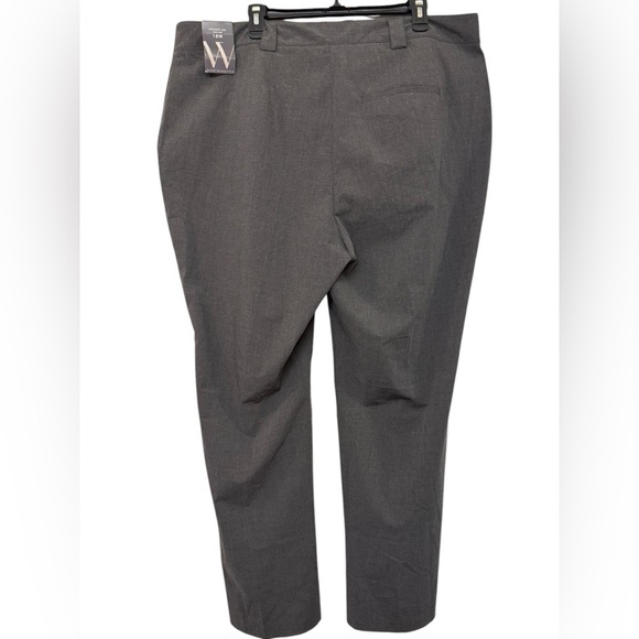 Worthington Straight Leg High Rise Pants - Picture 2 of 9